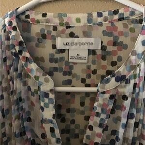 Sheer women’s blouse